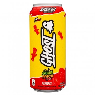 Energetinis gėrimas GHOST Sour Patch 473ml