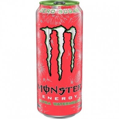 Energetinis gėrimas MONSTER ULTRA Watermelon 473ml