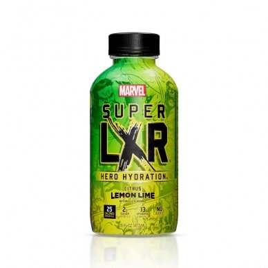 Gėrimas ARIZONA MARVEL Super LXR (CITRUS LEMON), 473ml