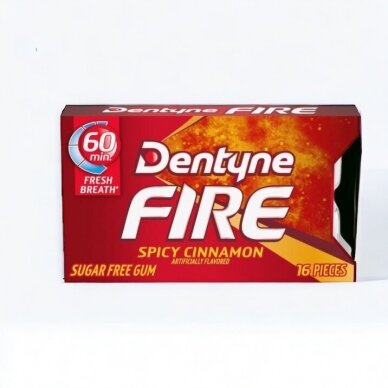 Kramtomoji guma DENTYNE Fire 42g