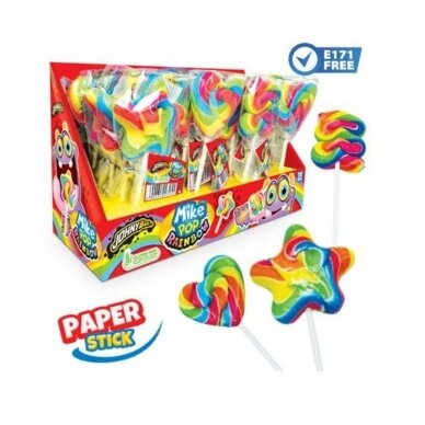 Ledinukas Johny Bee Mike Pop Rainbow 30g 1