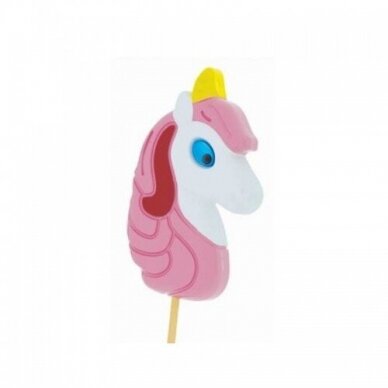 Rankų darbo ledinukas Johny Bee Unicorn pop 40g