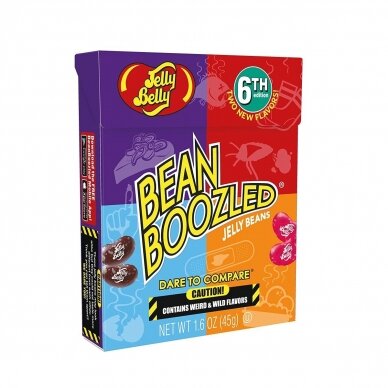 Saldainiai JELLY BELLY Beanboozled 6th edition 45g