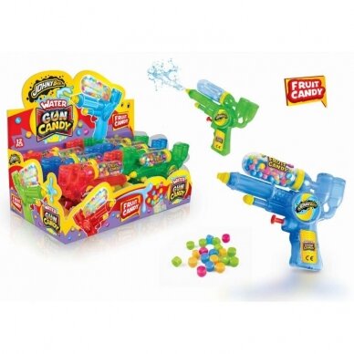 Saldainiai Johny Bee Water Gun  15g