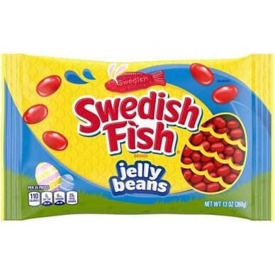 Saldainiai SWEDISH FISH Easter Jelly 368g
