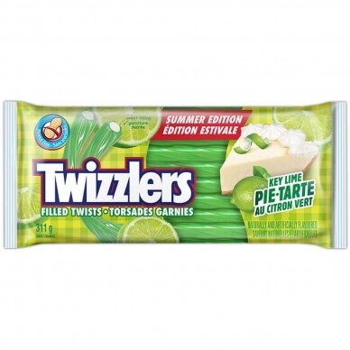 Saldainiai TWIZZLERS KEY LIME PIE 311g