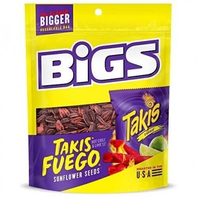 Saulėgrąžos BIGS Takis 152g